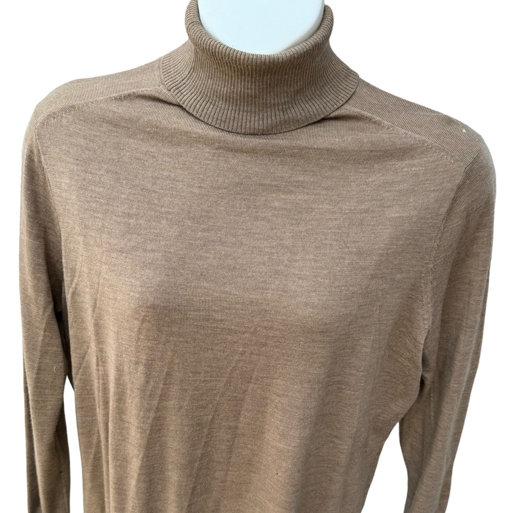 Pendleton Ladies Thin Pullover Stretch Turtleneck… - image 2